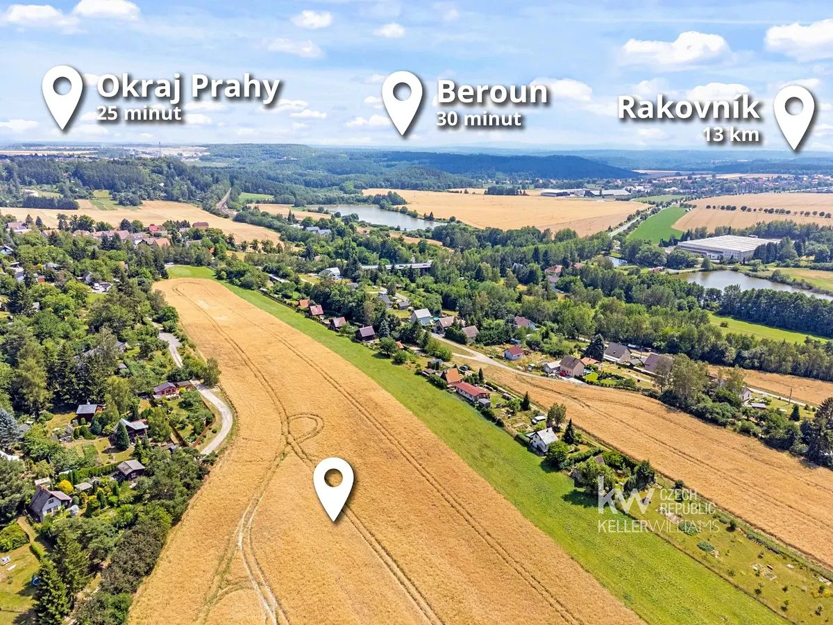 Prodej stavebního pozemku 10693 m²